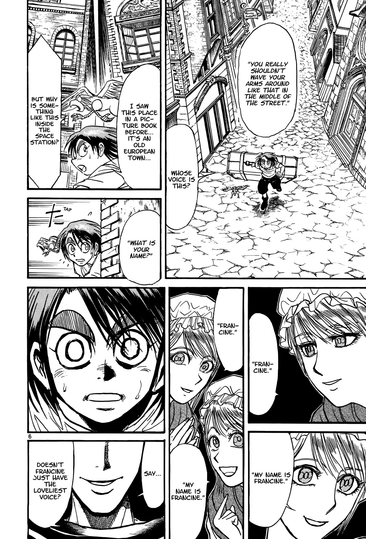 Karakuri Circus Chapter 421 page 5 - Chapter 421: Deus Ex Machina - Act 88 - Prague in Orbit