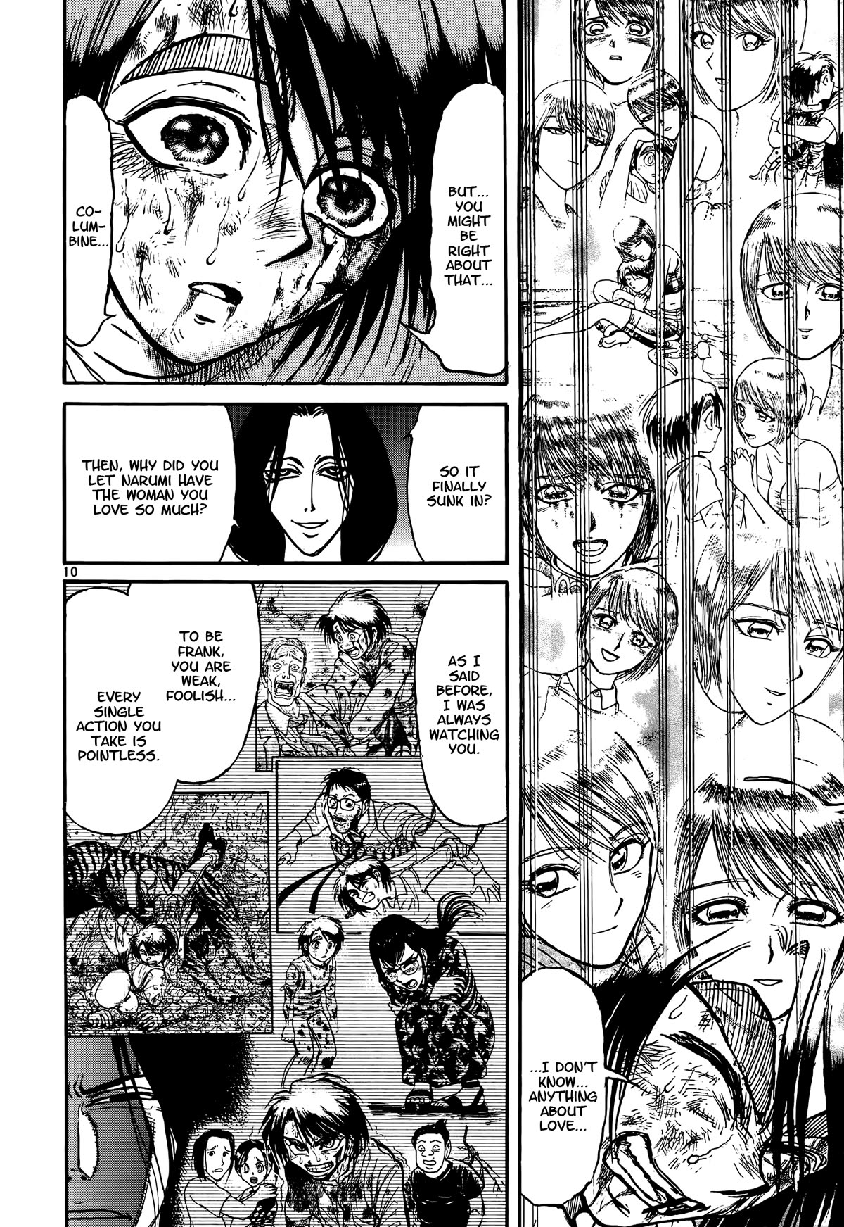 Karakuri Circus Chapter 422 page 10 - Chapter 422: Deus Ex Machina - Act 89 - Question and Answer