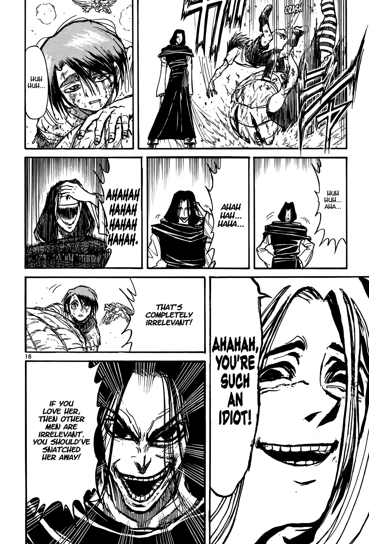 Karakuri Circus Chapter 422 page 16 - Chapter 422: Deus Ex Machina - Act 89 - Question and Answer