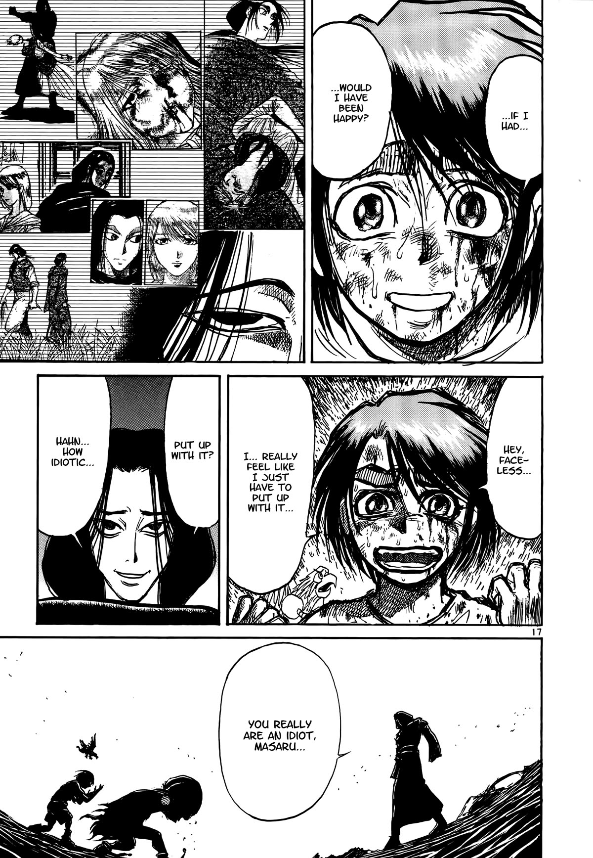 Karakuri Circus Chapter 422 page 17 - Chapter 422: Deus Ex Machina - Act 89 - Question and Answer