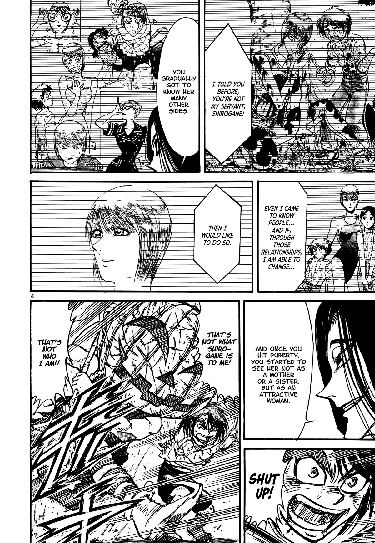 Karakuri Circus Chapter 422 page 4 - Chapter 422: Deus Ex Machina - Act 89 - Question and Answer