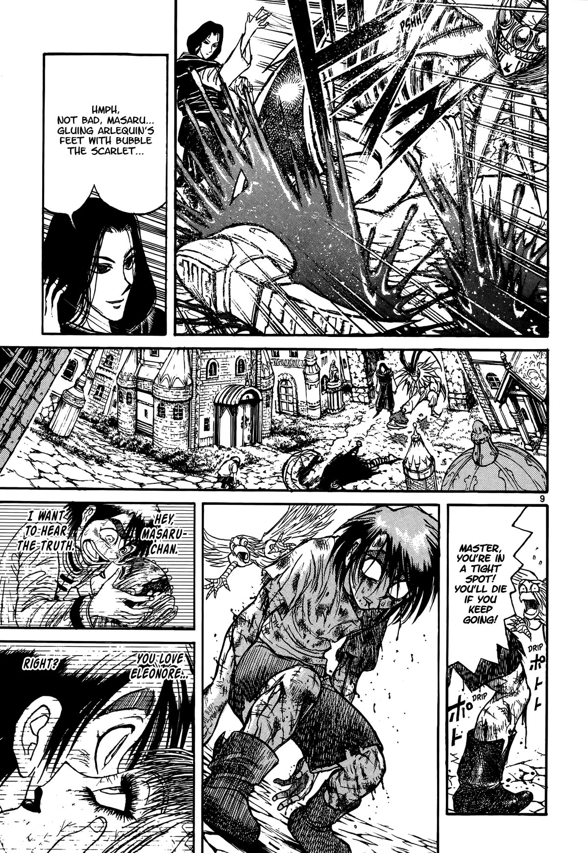 Karakuri Circus Chapter 422 page 9 - Chapter 422: Deus Ex Machina - Act 89 - Question and Answer