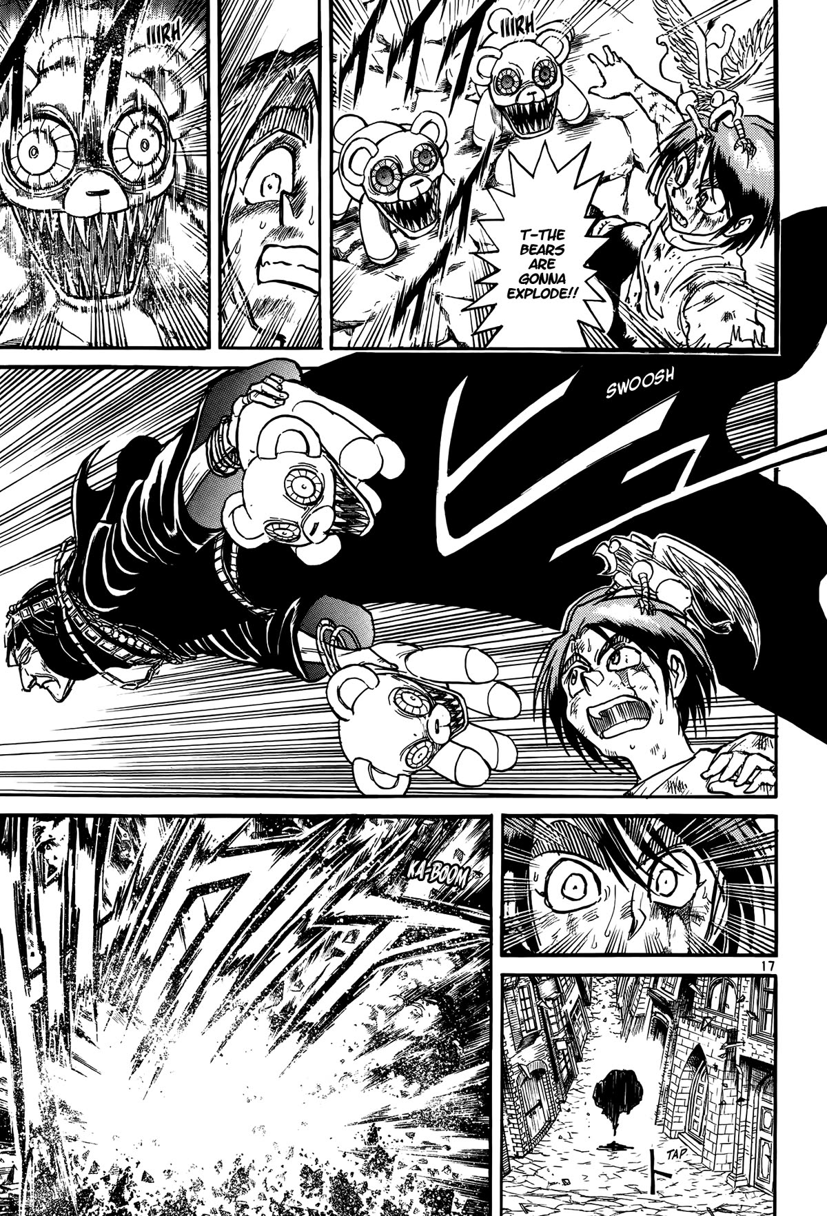 Karakuri Circus Chapter 423 page 17 - Chapter 423: Deus Ex Machina - Act 90 - Diamantina