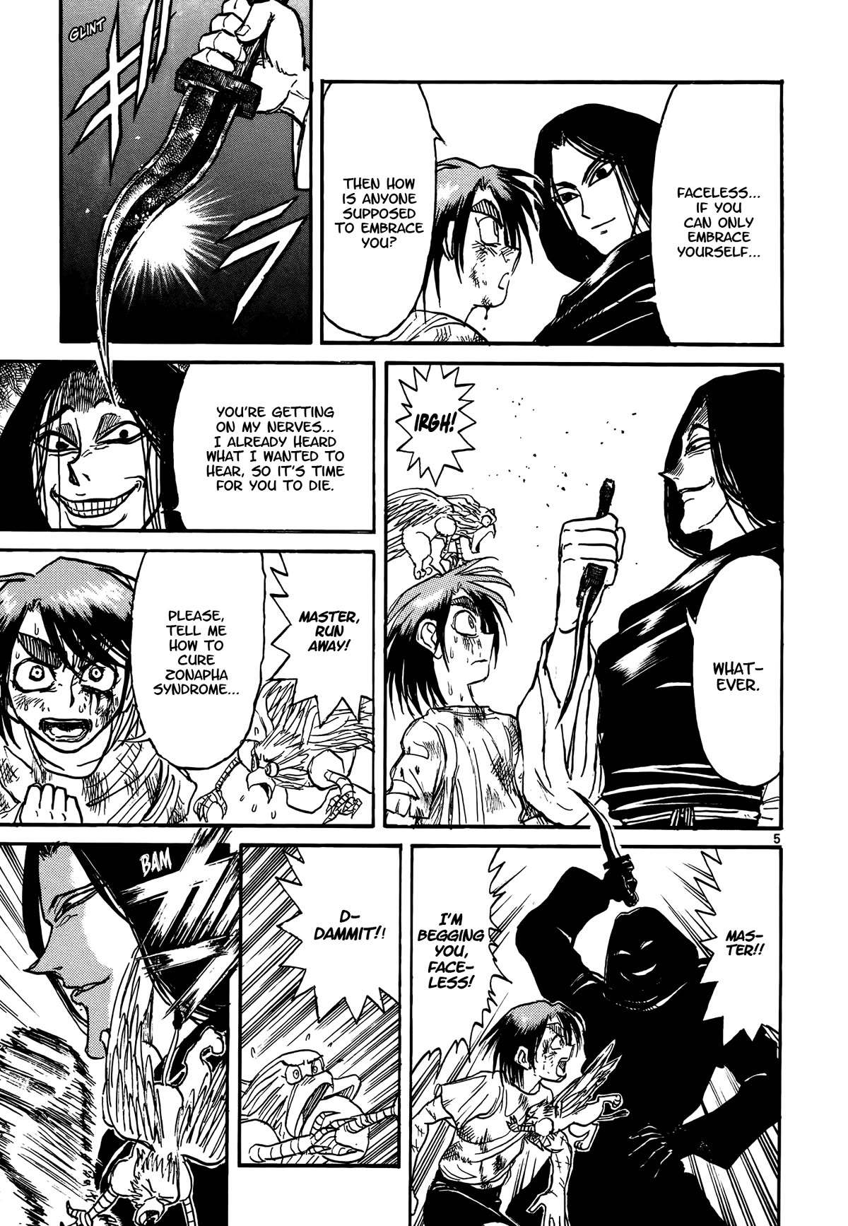 Karakuri Circus Chapter 423 page 5 - Chapter 423: Deus Ex Machina - Act 90 - Diamantina