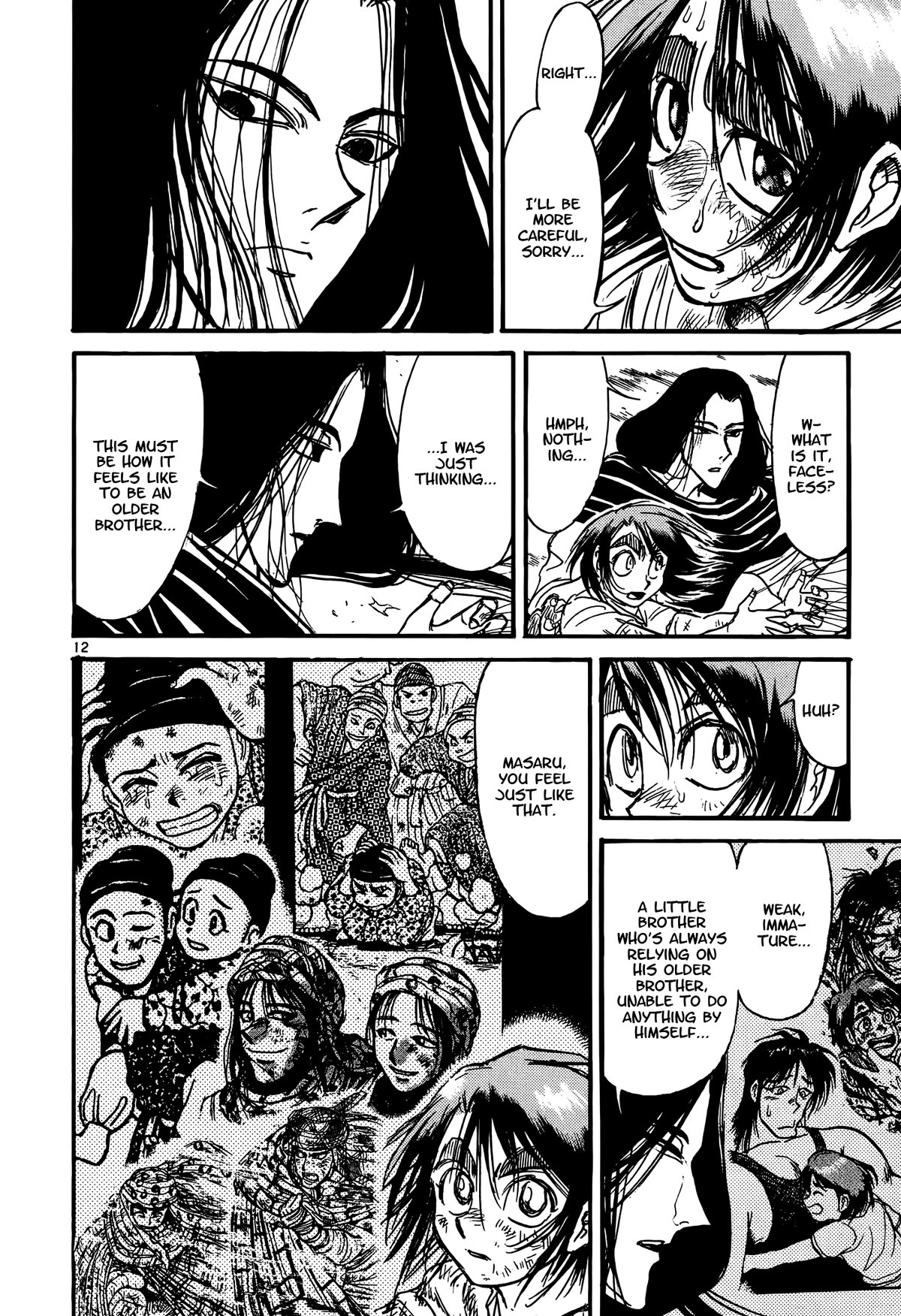 Karakuri Circus Chapter 424 page 12 - Chapter 424: Deus Ex Machina - Act 91 - Puppet Show