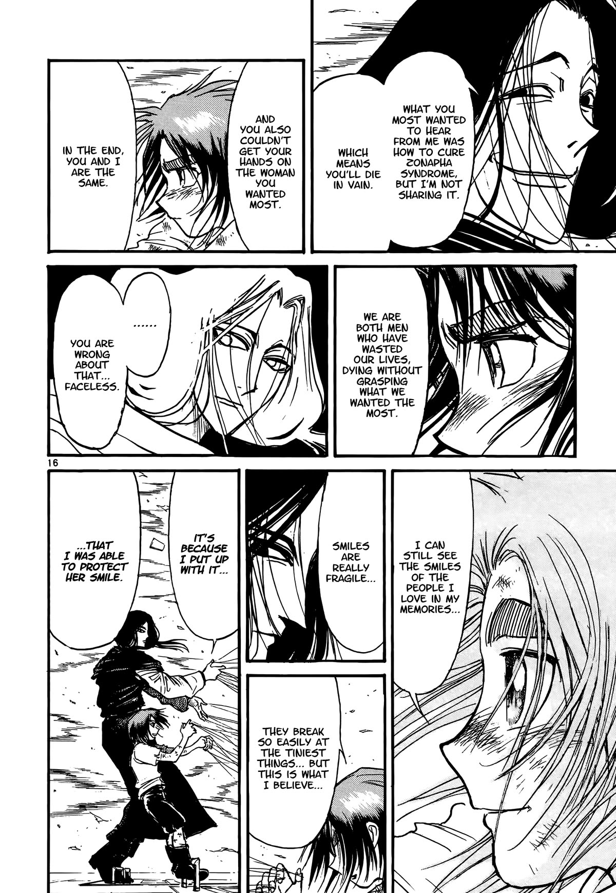 Karakuri Circus Chapter 424 page 16 - Chapter 424: Deus Ex Machina - Act 91 - Puppet Show