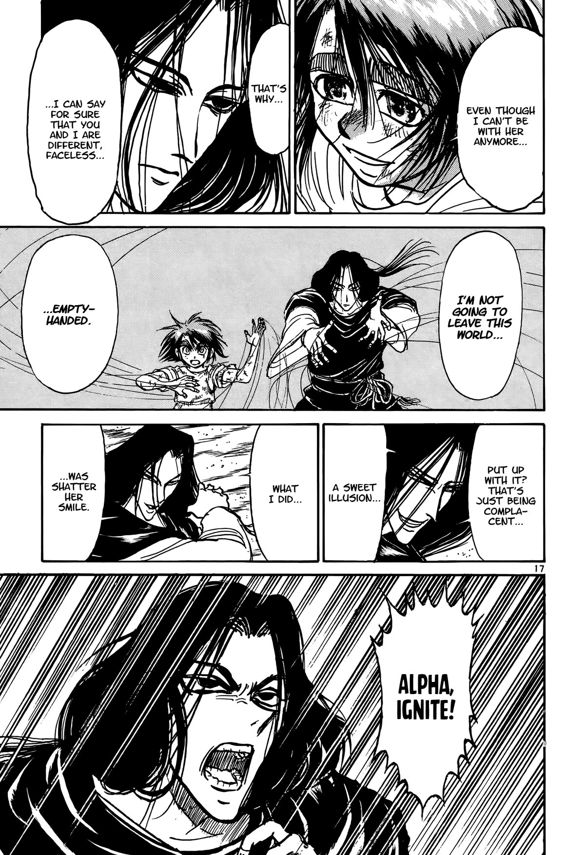 Karakuri Circus Chapter 424 page 17 - Chapter 424: Deus Ex Machina - Act 91 - Puppet Show