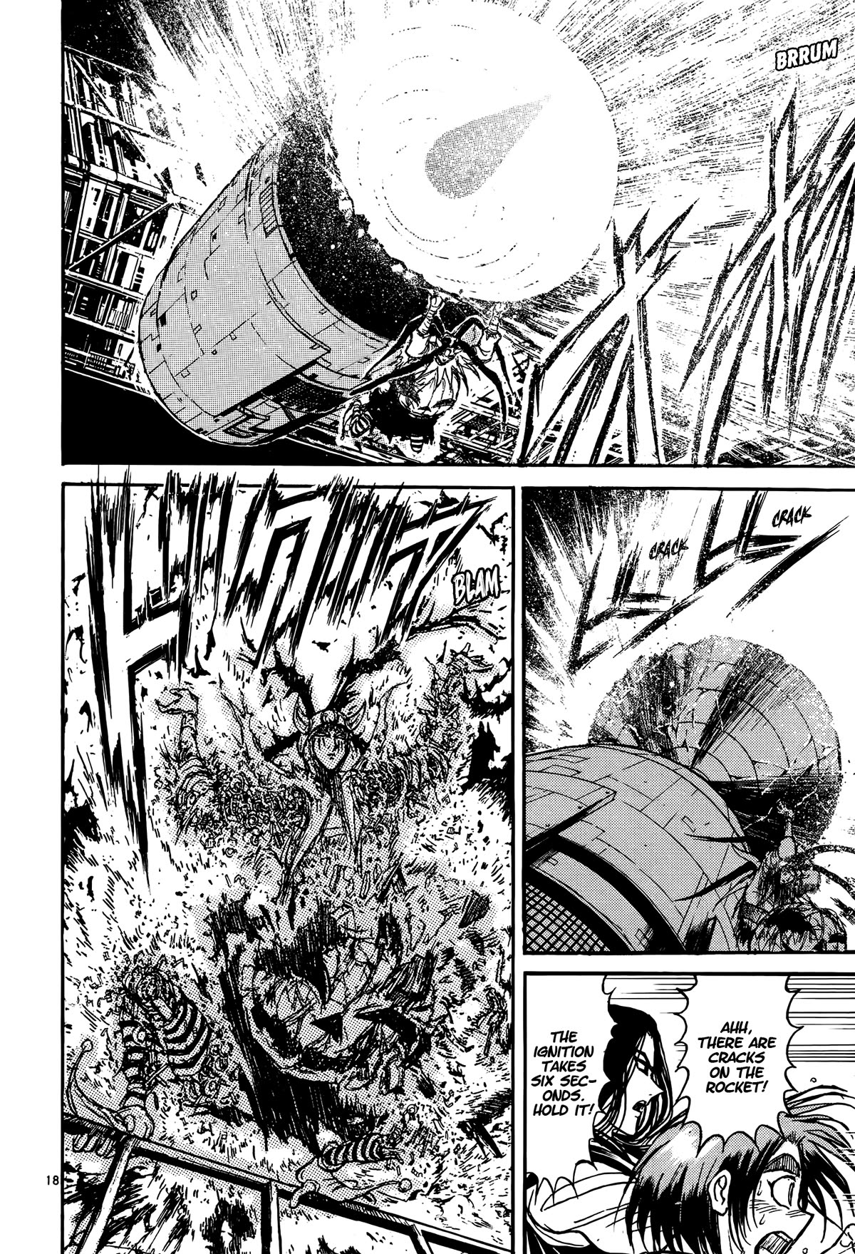 Karakuri Circus Chapter 424 page 18 - Chapter 424: Deus Ex Machina - Act 91 - Puppet Show