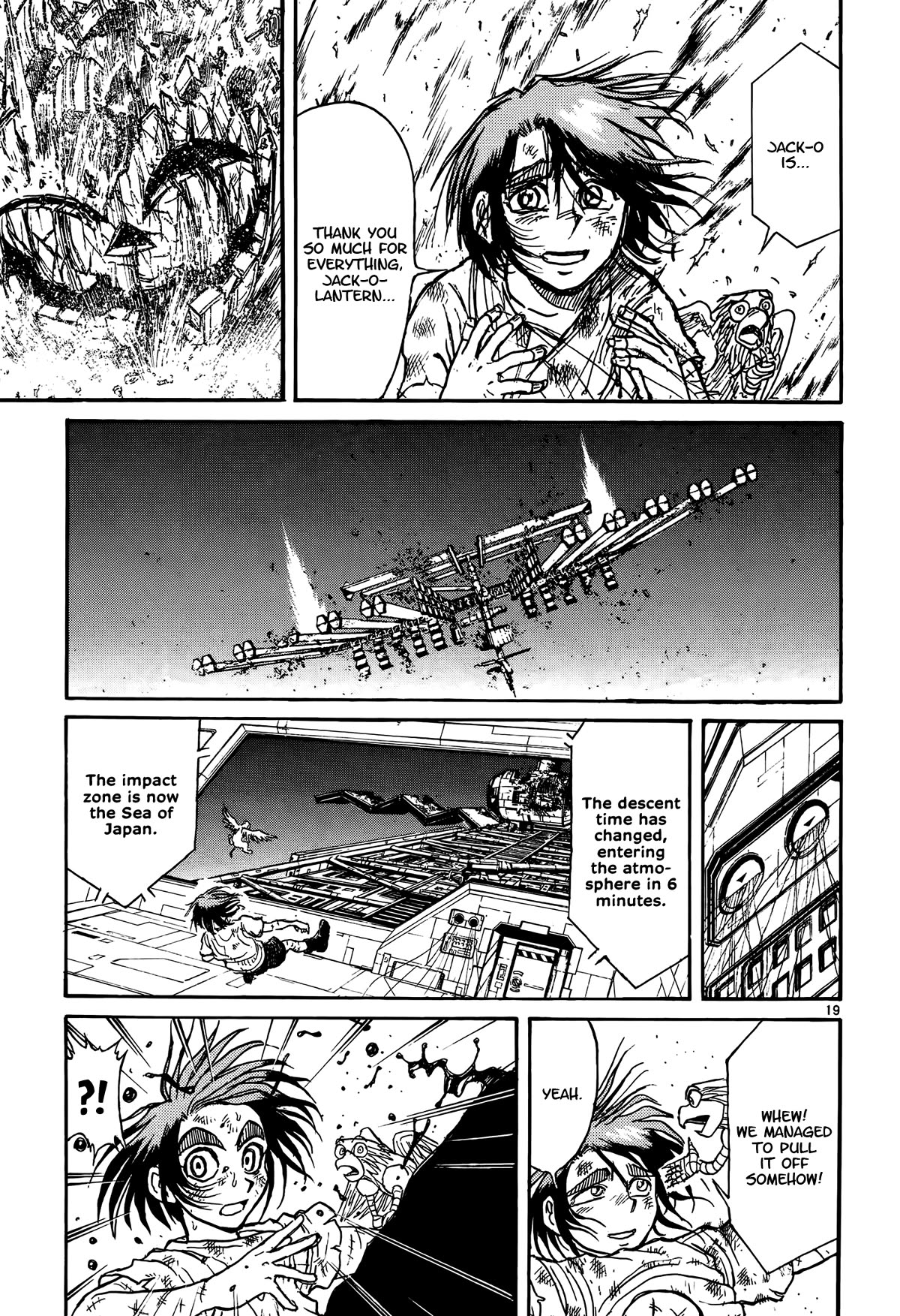 Karakuri Circus Chapter 424 page 19 - Chapter 424: Deus Ex Machina - Act 91 - Puppet Show