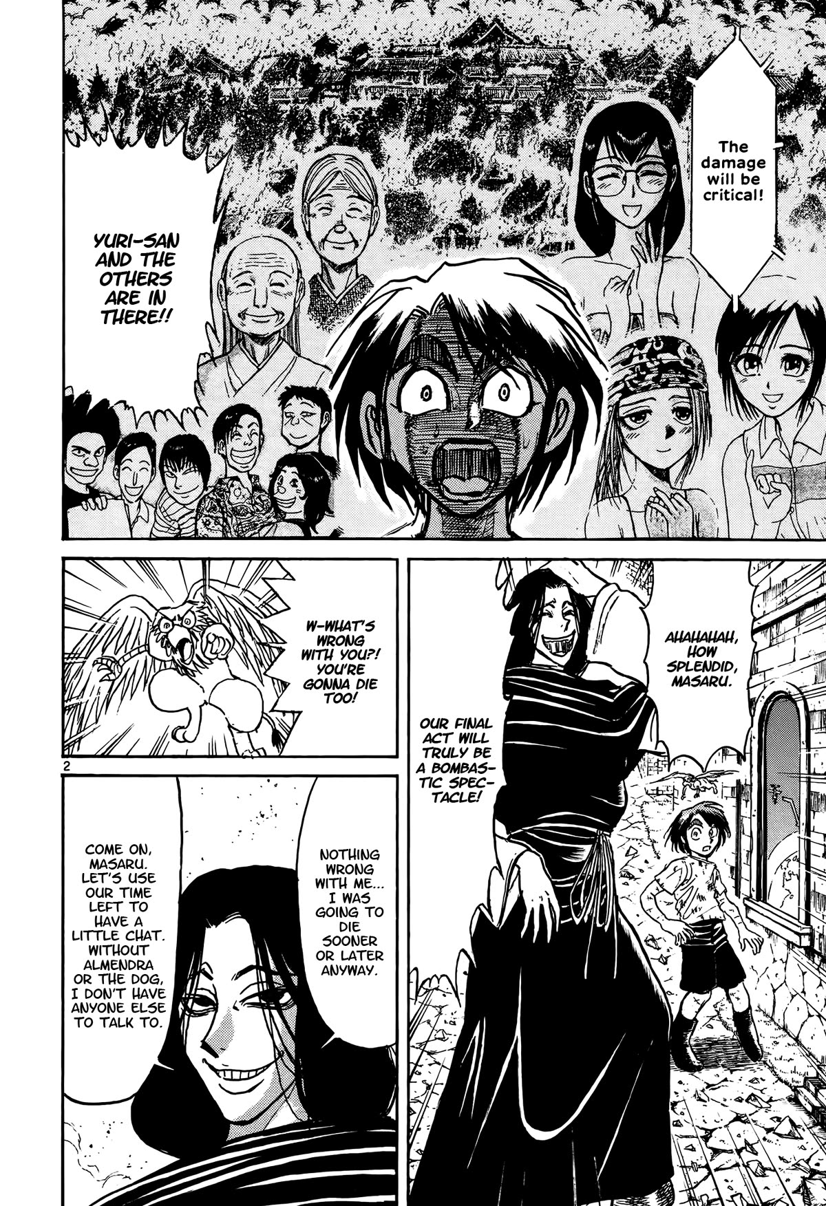 Karakuri Circus Chapter 424 page 2 - Chapter 424: Deus Ex Machina - Act 91 - Puppet Show