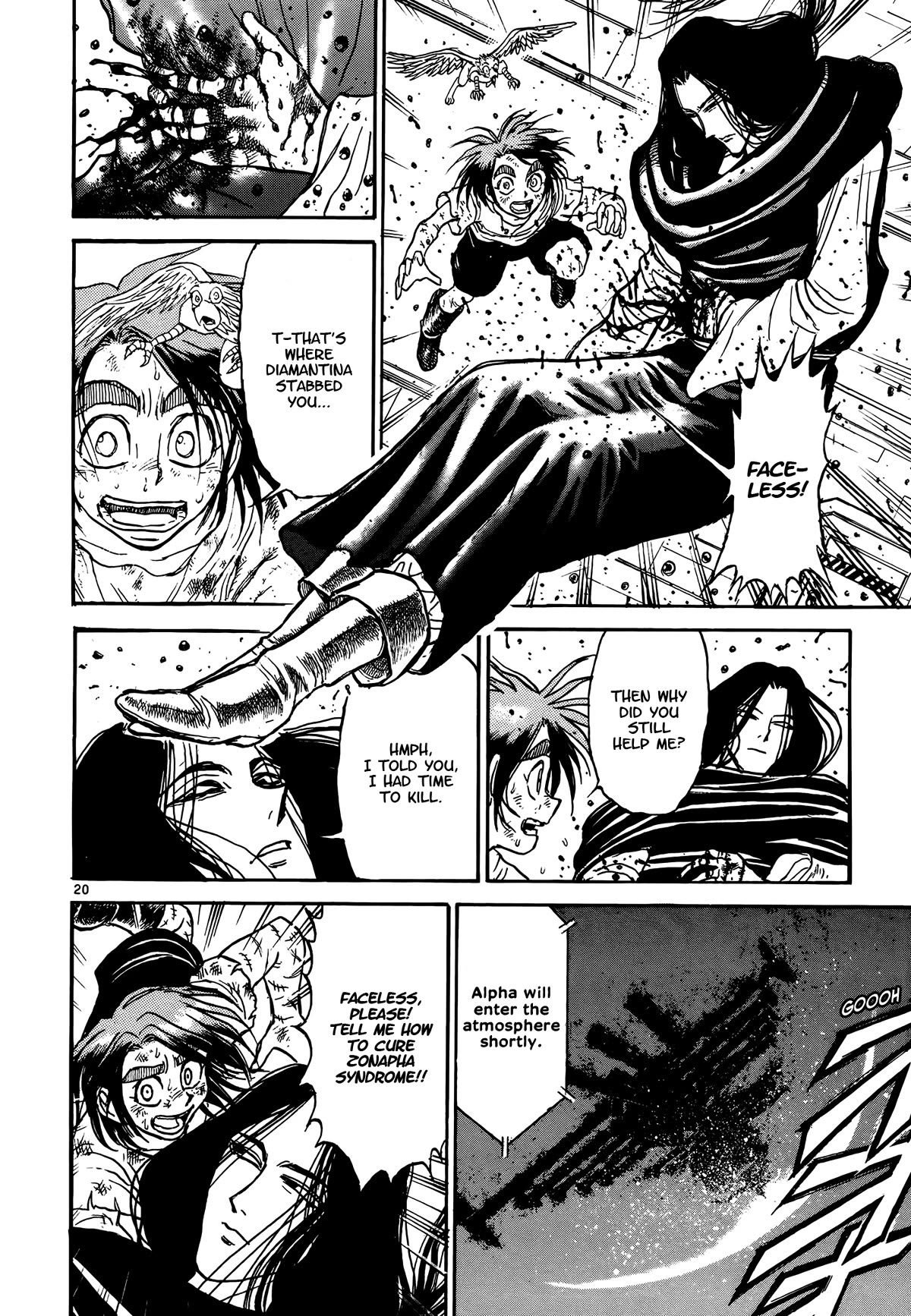 Karakuri Circus Chapter 424 page 20 - Chapter 424: Deus Ex Machina - Act 91 - Puppet Show