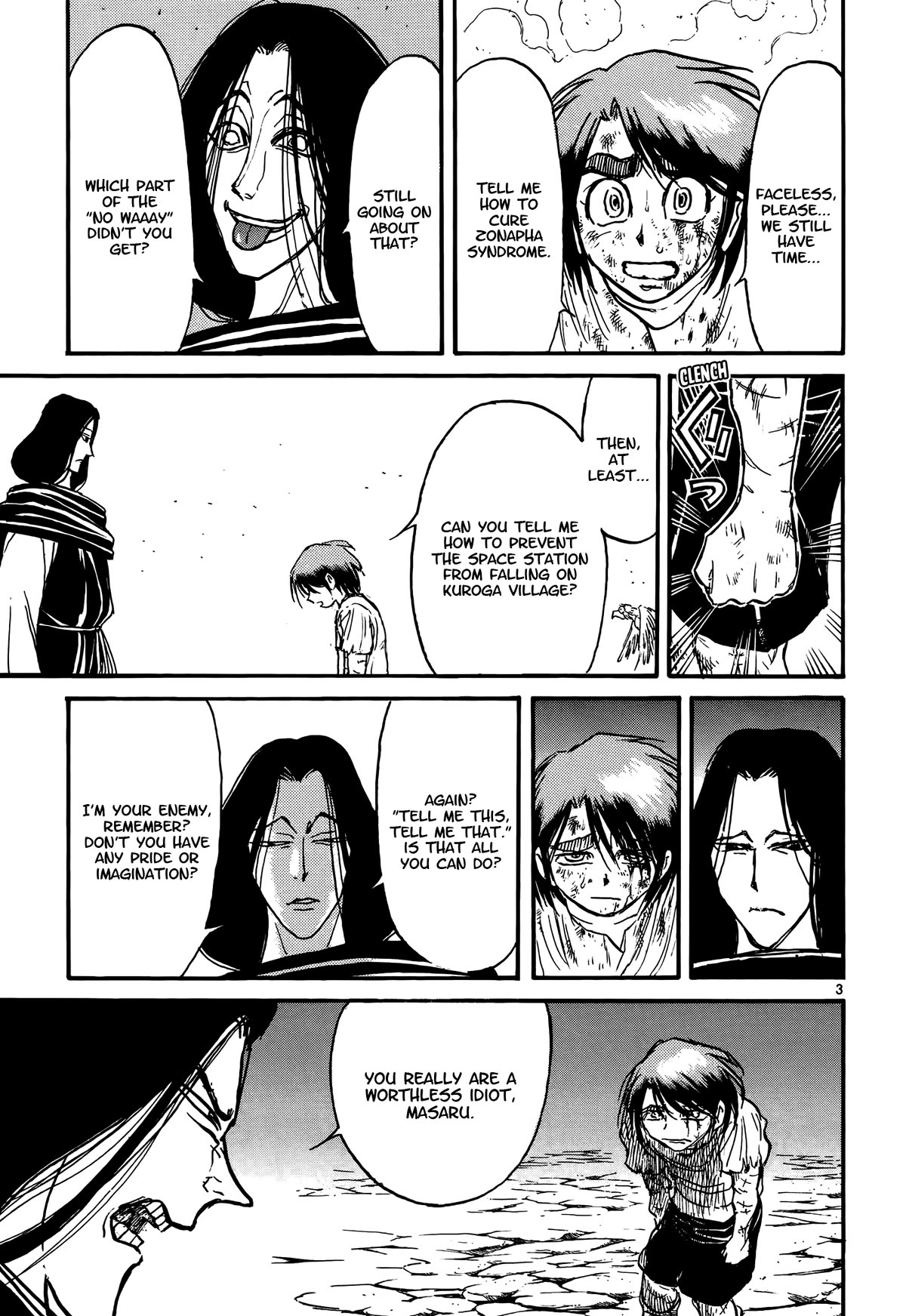 Karakuri Circus Chapter 424 page 3 - Chapter 424: Deus Ex Machina - Act 91 - Puppet Show