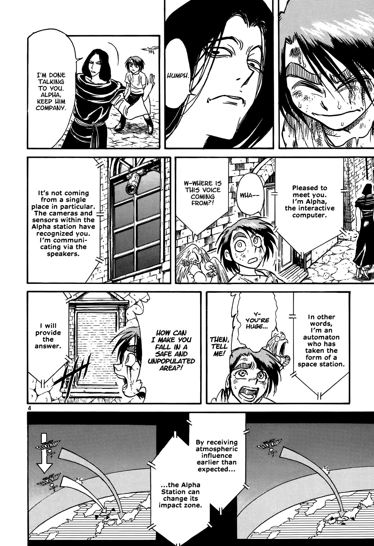 Karakuri Circus Chapter 424 page 4 - Chapter 424: Deus Ex Machina - Act 91 - Puppet Show