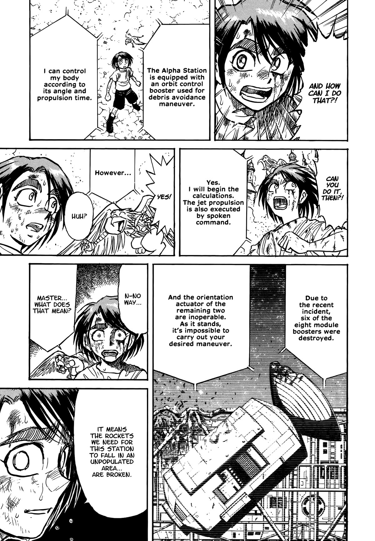 Karakuri Circus Chapter 424 page 5 - Chapter 424: Deus Ex Machina - Act 91 - Puppet Show