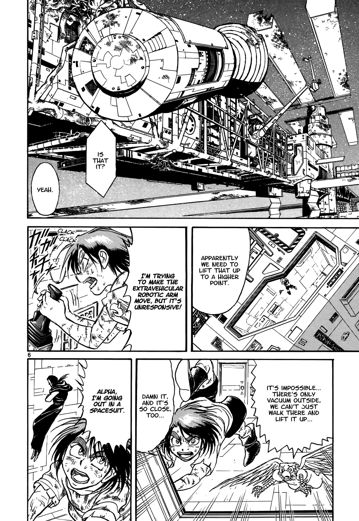 Karakuri Circus Chapter 424 page 6 - Chapter 424: Deus Ex Machina - Act 91 - Puppet Show