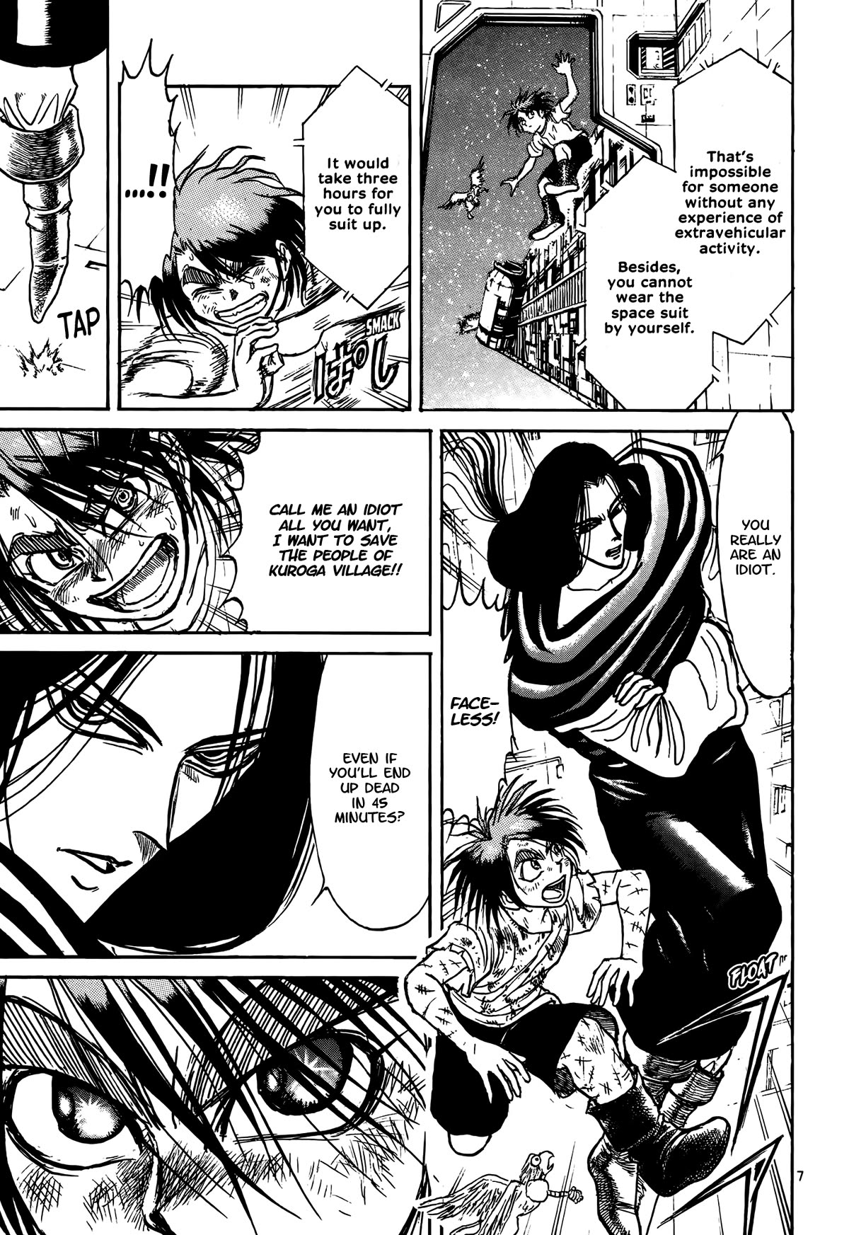 Karakuri Circus Chapter 424 page 7 - Chapter 424: Deus Ex Machina - Act 91 - Puppet Show