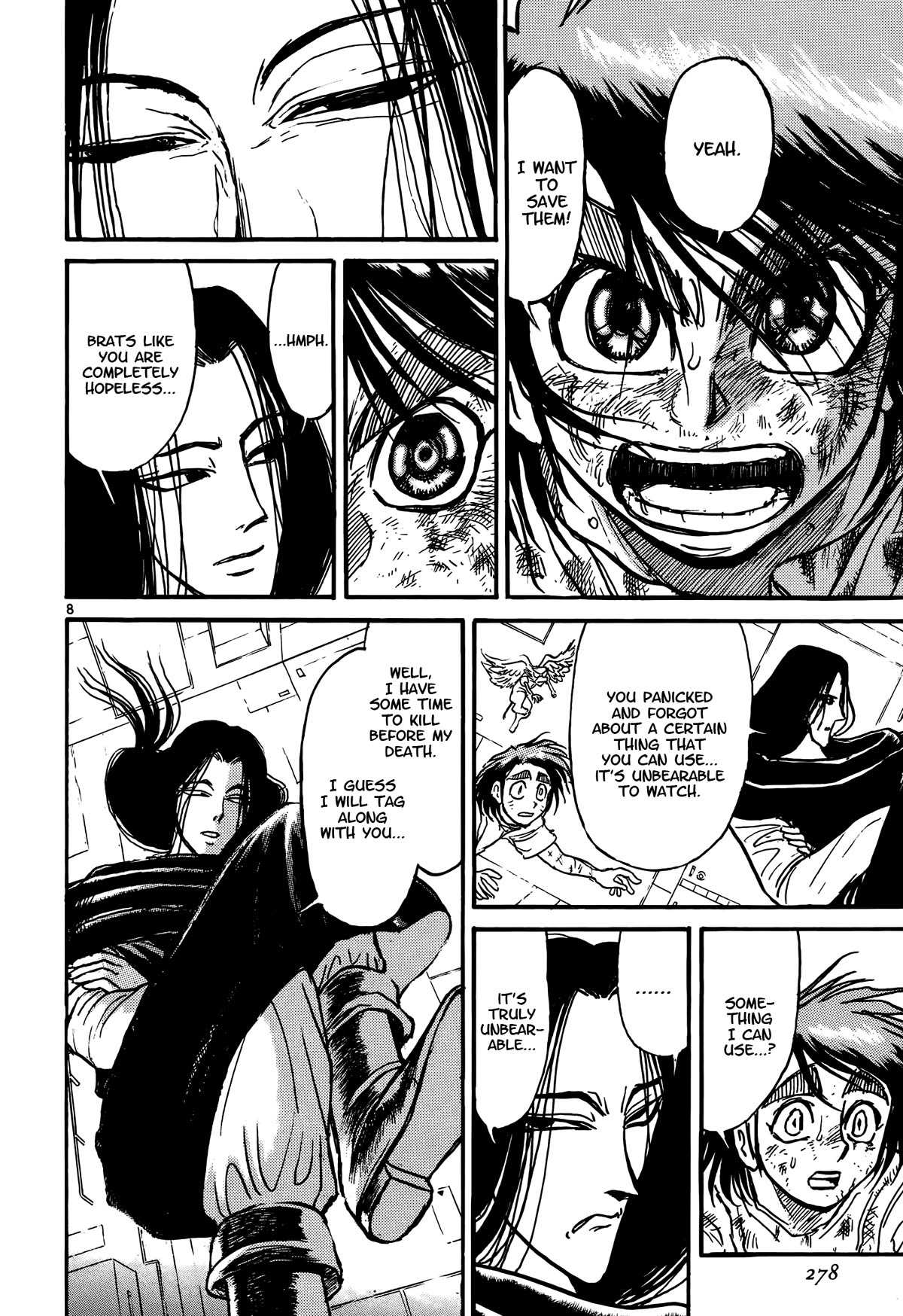 Karakuri Circus Chapter 424 page 8 - Chapter 424: Deus Ex Machina - Act 91 - Puppet Show