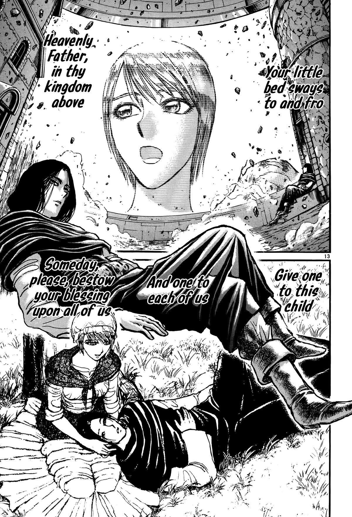 Karakuri Circus Chapter 425 page 13 - Chapter 425: Deus Ex Machina - The Curtain Falls [END]