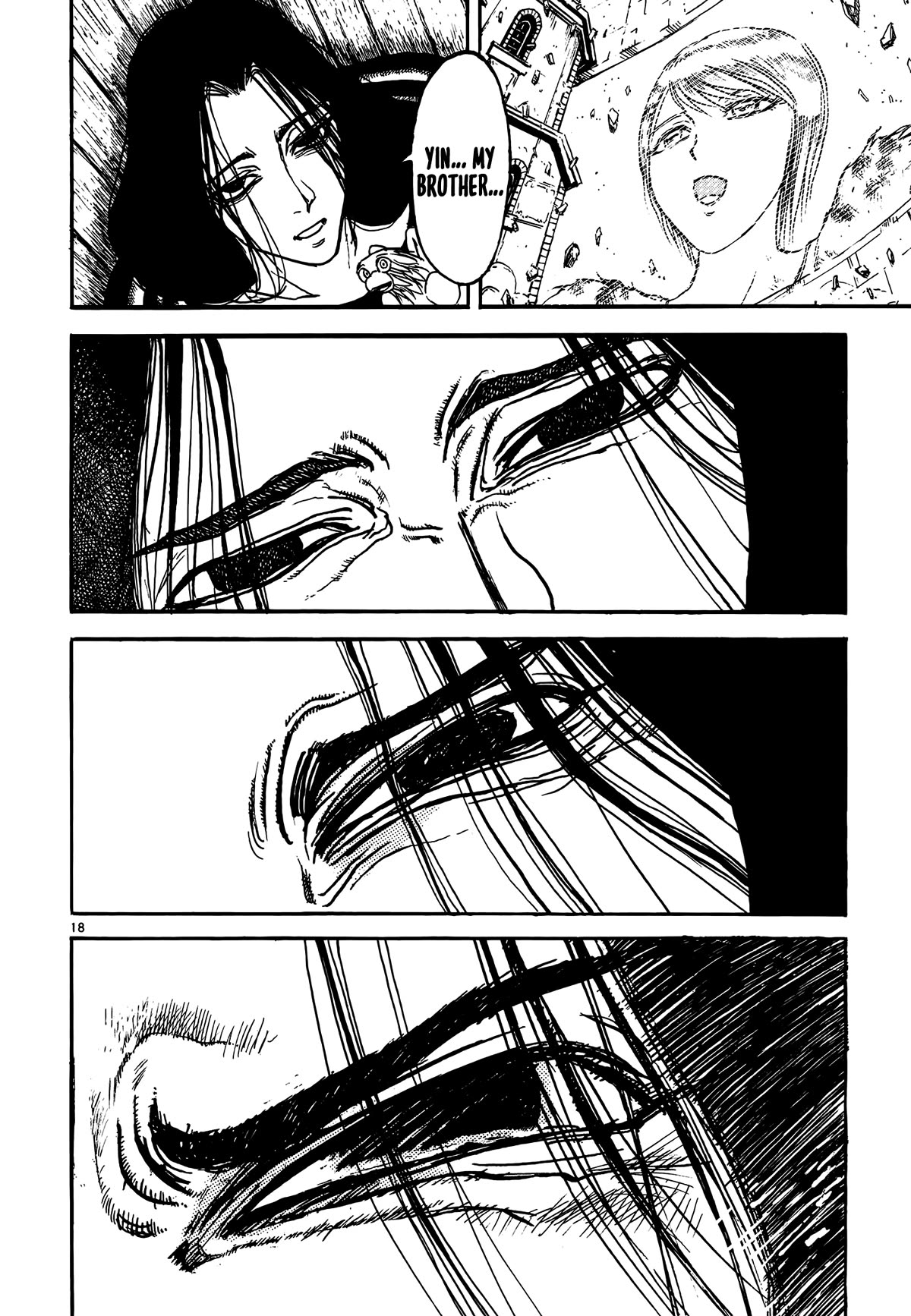 Karakuri Circus Chapter 425 page 18 - Chapter 425: Deus Ex Machina - The Curtain Falls [END]