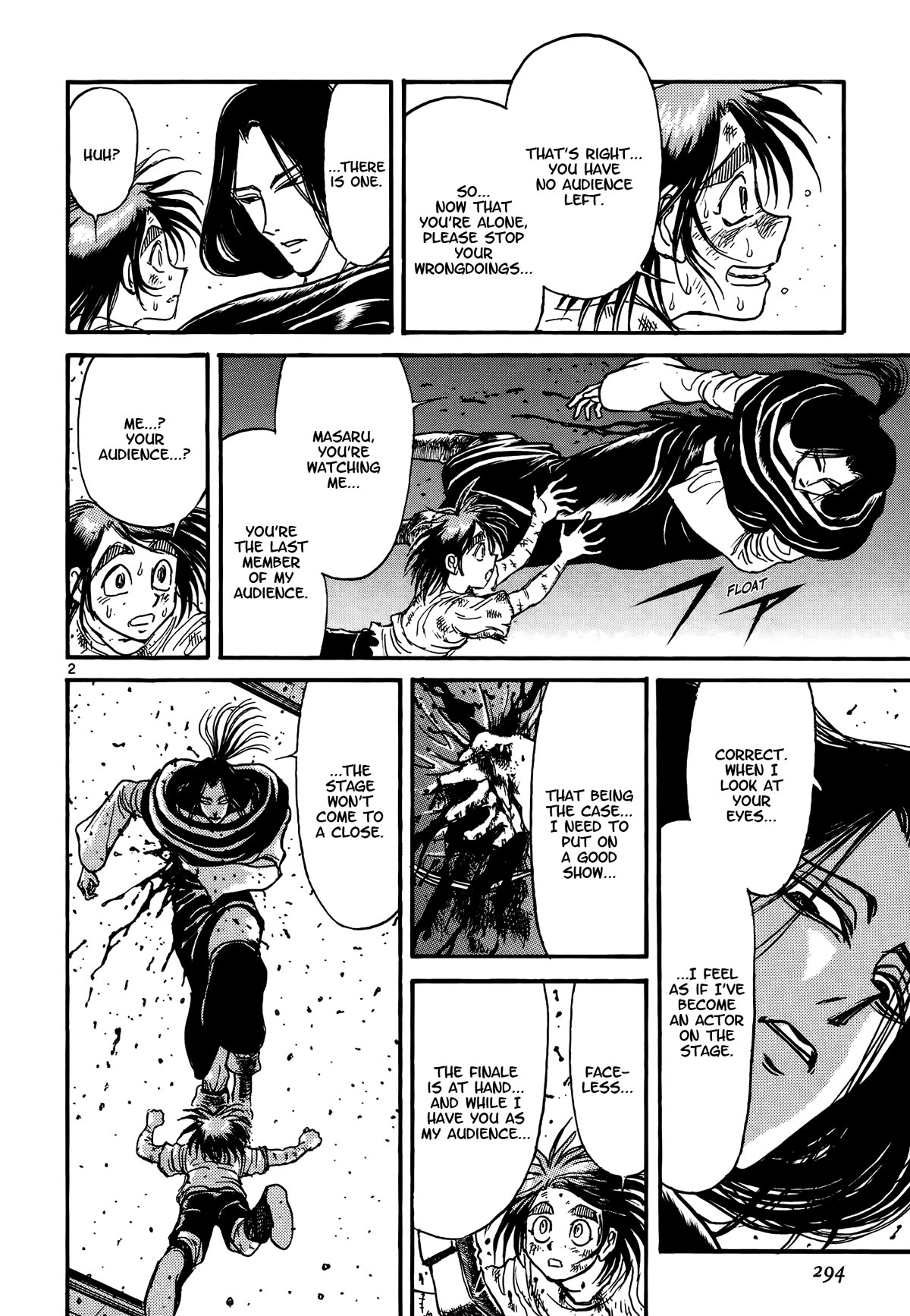 Karakuri Circus Chapter 425 page 2 - Chapter 425: Deus Ex Machina - The Curtain Falls [END]