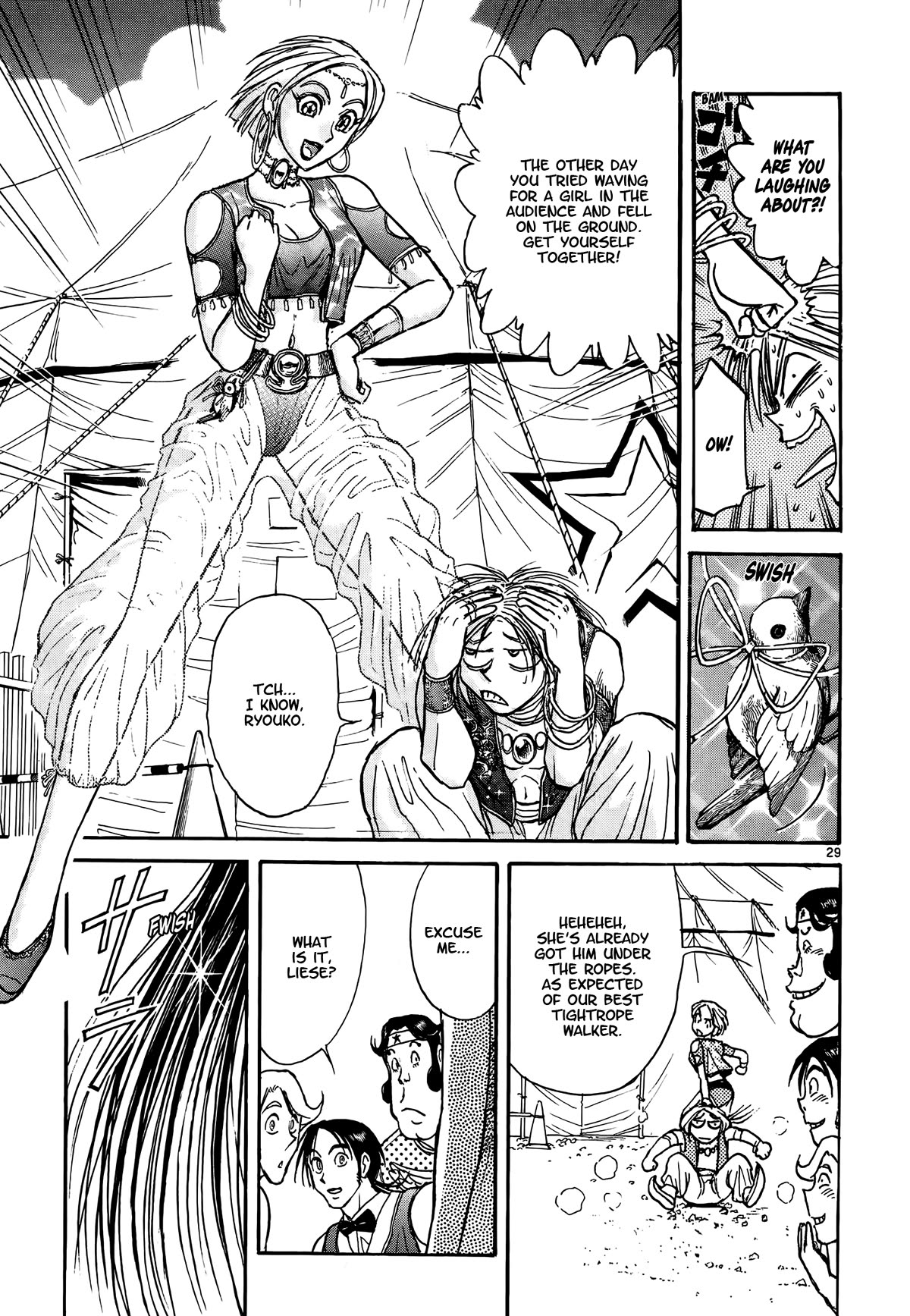 Karakuri Circus Chapter 425 page 29 - Chapter 425: Deus Ex Machina - The Curtain Falls [END]