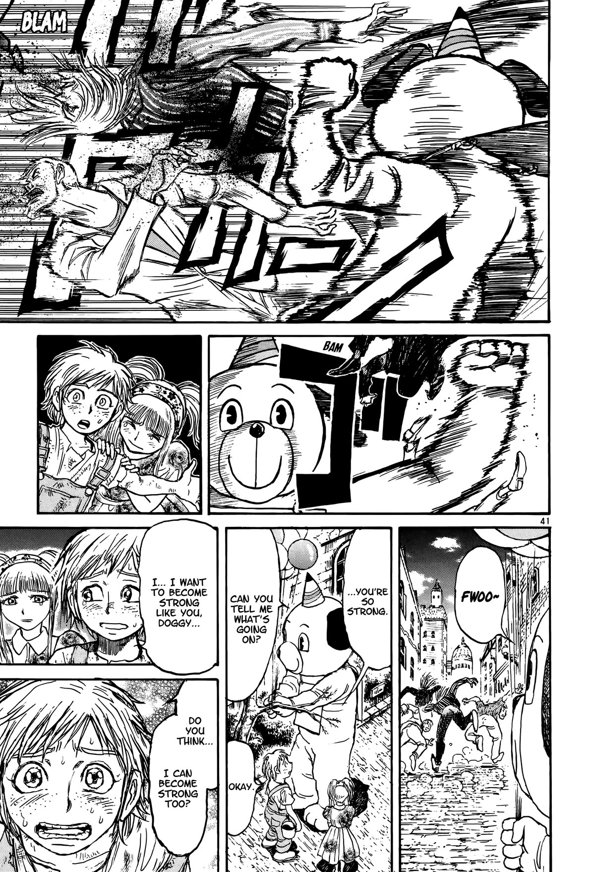 Karakuri Circus Chapter 425 page 41 - Chapter 425: Deus Ex Machina - The Curtain Falls [END]