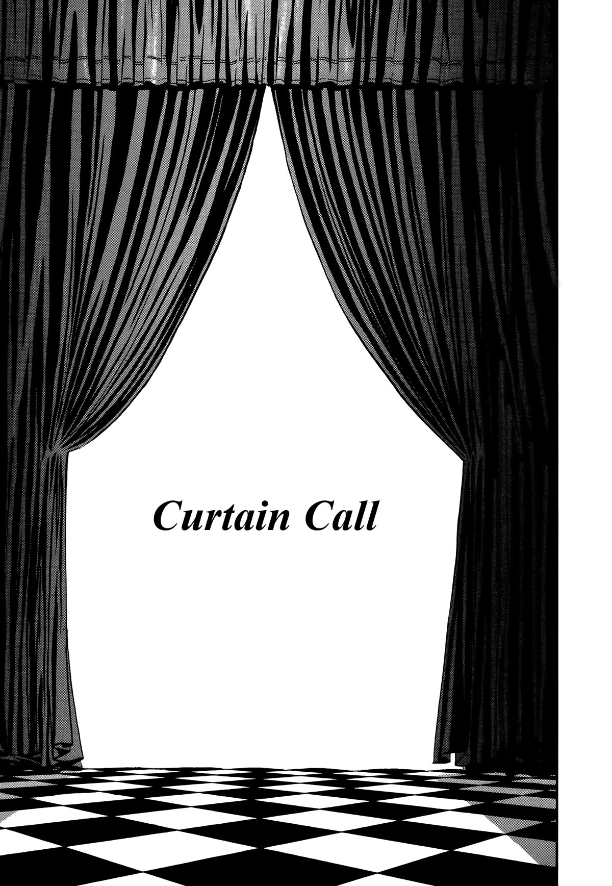 Karakuri Circus Chapter 425 page 44 - Chapter 425: Deus Ex Machina - The Curtain Falls [END]