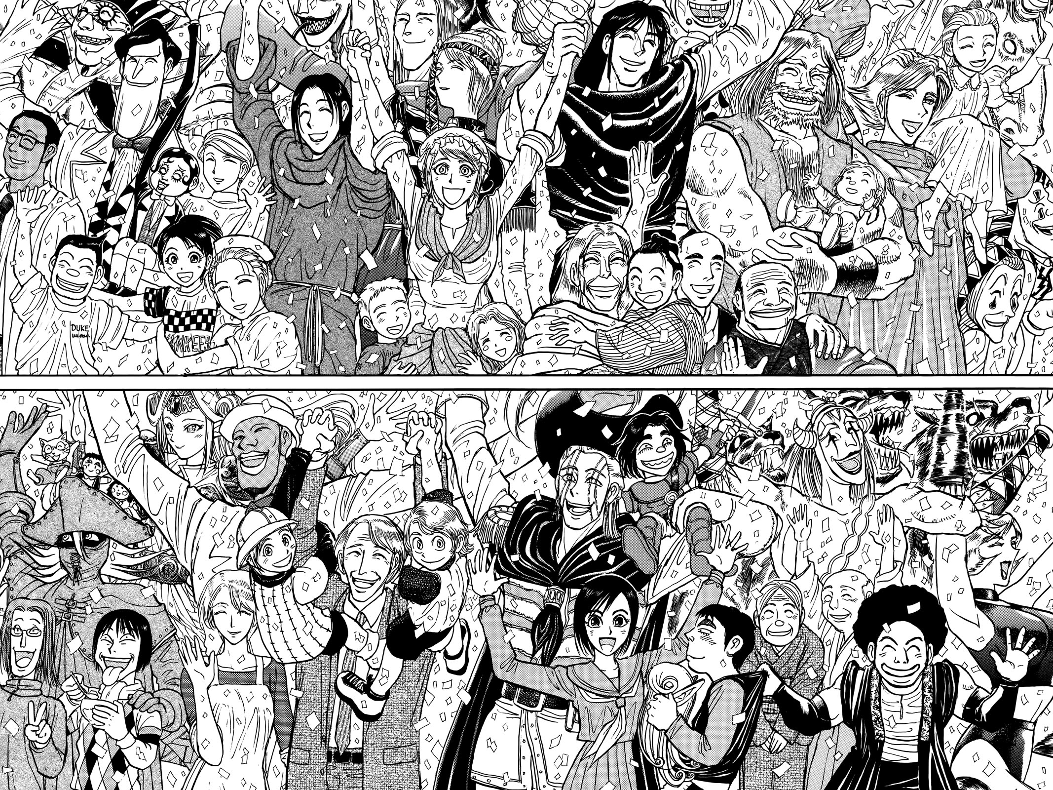 Karakuri Circus Chapter 425 page 47 - Chapter 425: Deus Ex Machina - The Curtain Falls [END]