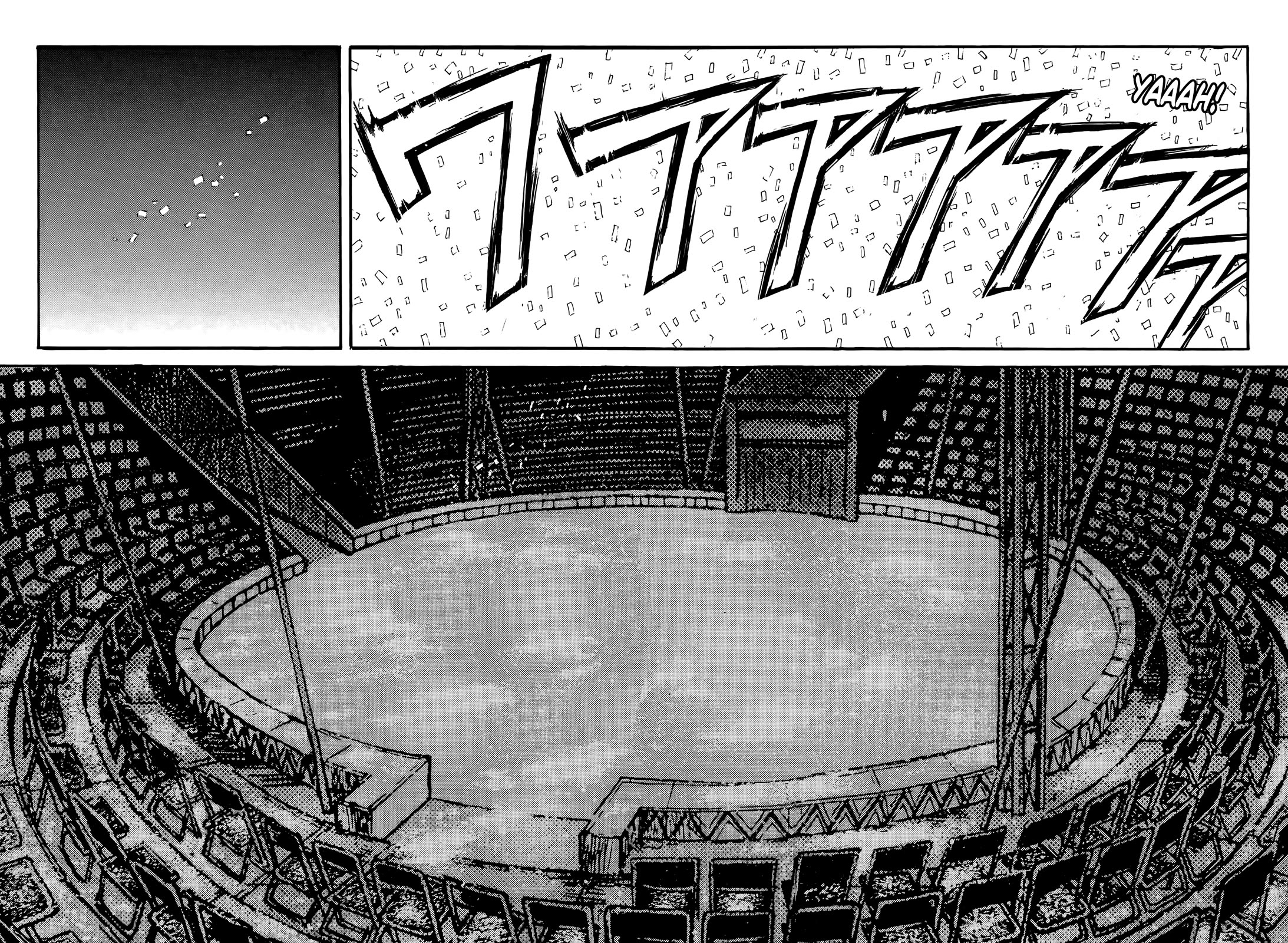 Karakuri Circus Chapter 425 page 50 - Chapter 425: Deus Ex Machina - The Curtain Falls [END]
