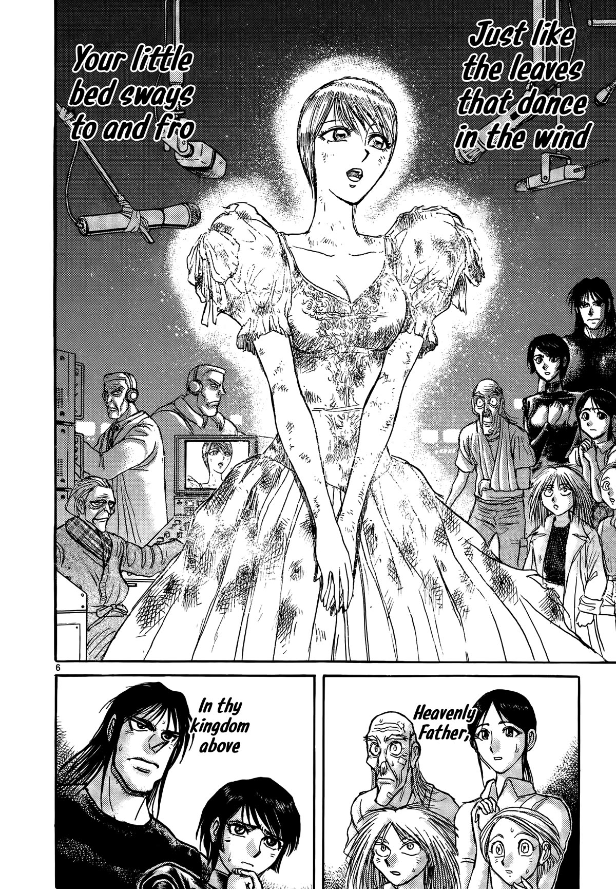 Karakuri Circus Chapter 425 page 6 - Chapter 425: Deus Ex Machina - The Curtain Falls [END]