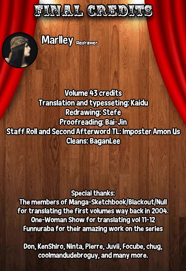 Karakuri Circus Chapter 425 page 66 - Chapter 425: Deus Ex Machina - The Curtain Falls [END]