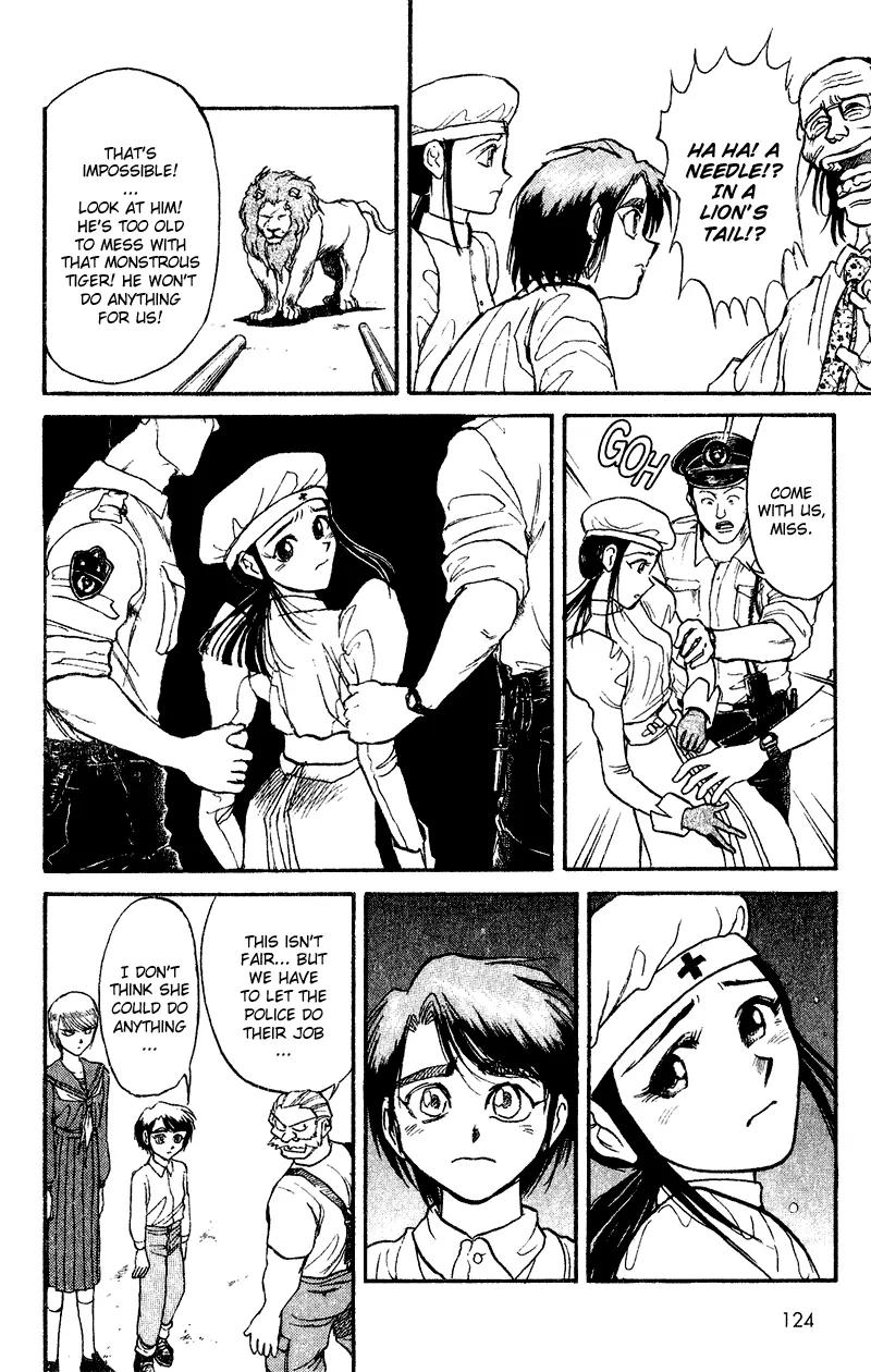 Karakuri Circus Chapter 43 page 10 - Chapter 43: In The Shopping Center - Act 3: Circus * The Tamer
