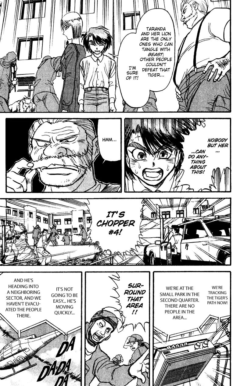 Karakuri Circus Chapter 43 page 11 - Chapter 43: In The Shopping Center - Act 3: Circus * The Tamer