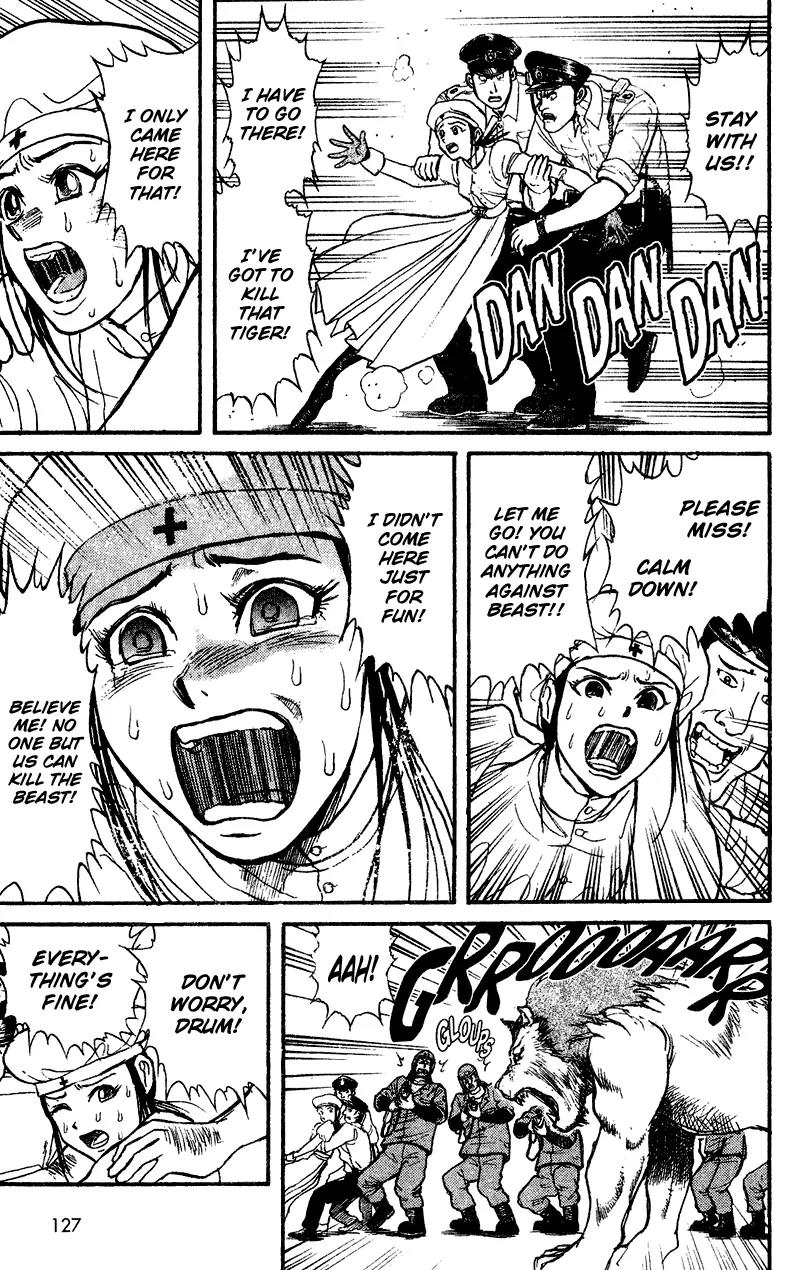Karakuri Circus Chapter 43 page 13 - Chapter 43: In The Shopping Center - Act 3: Circus * The Tamer