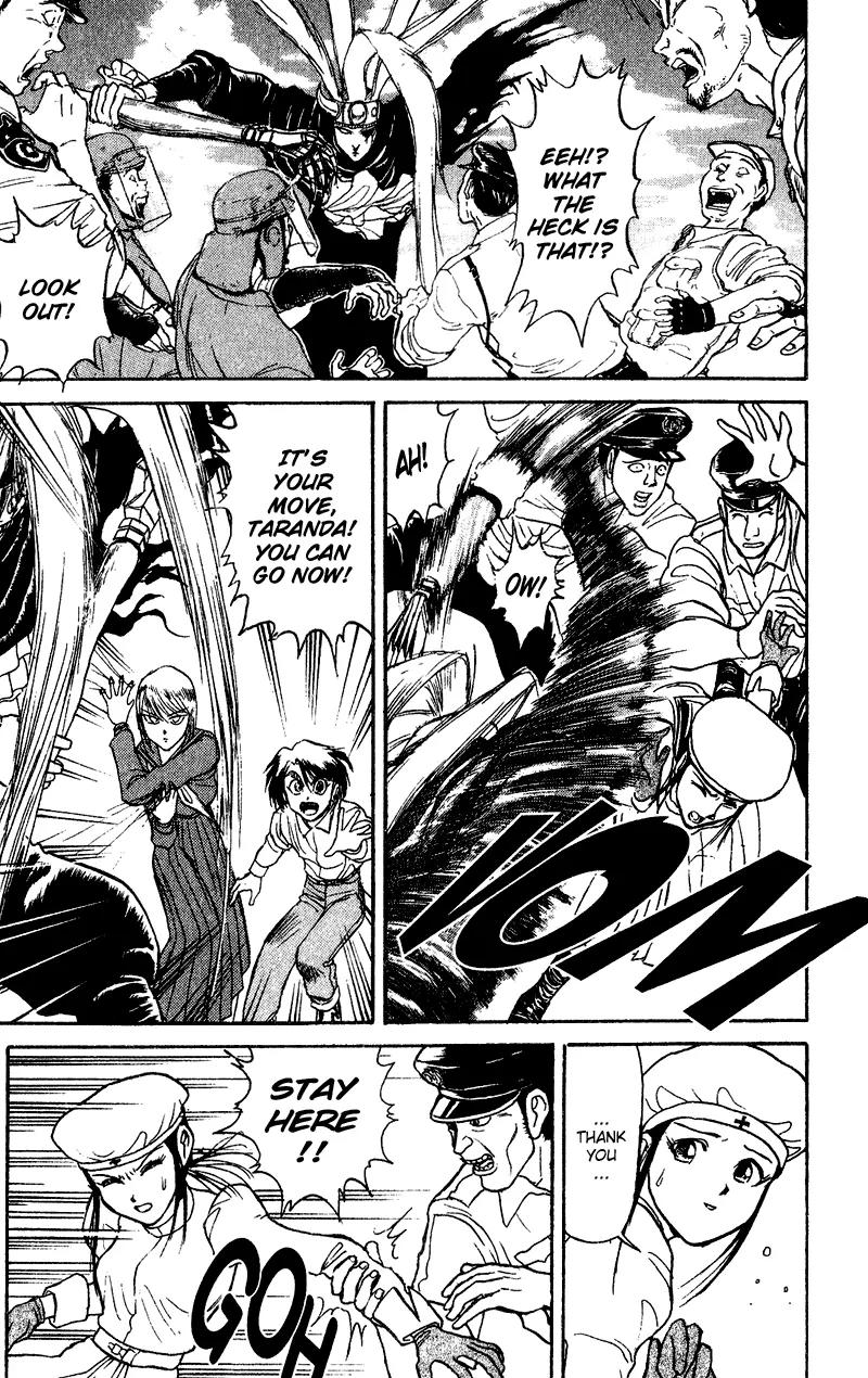 Karakuri Circus Chapter 43 page 15 - Chapter 43: In The Shopping Center - Act 3: Circus * The Tamer