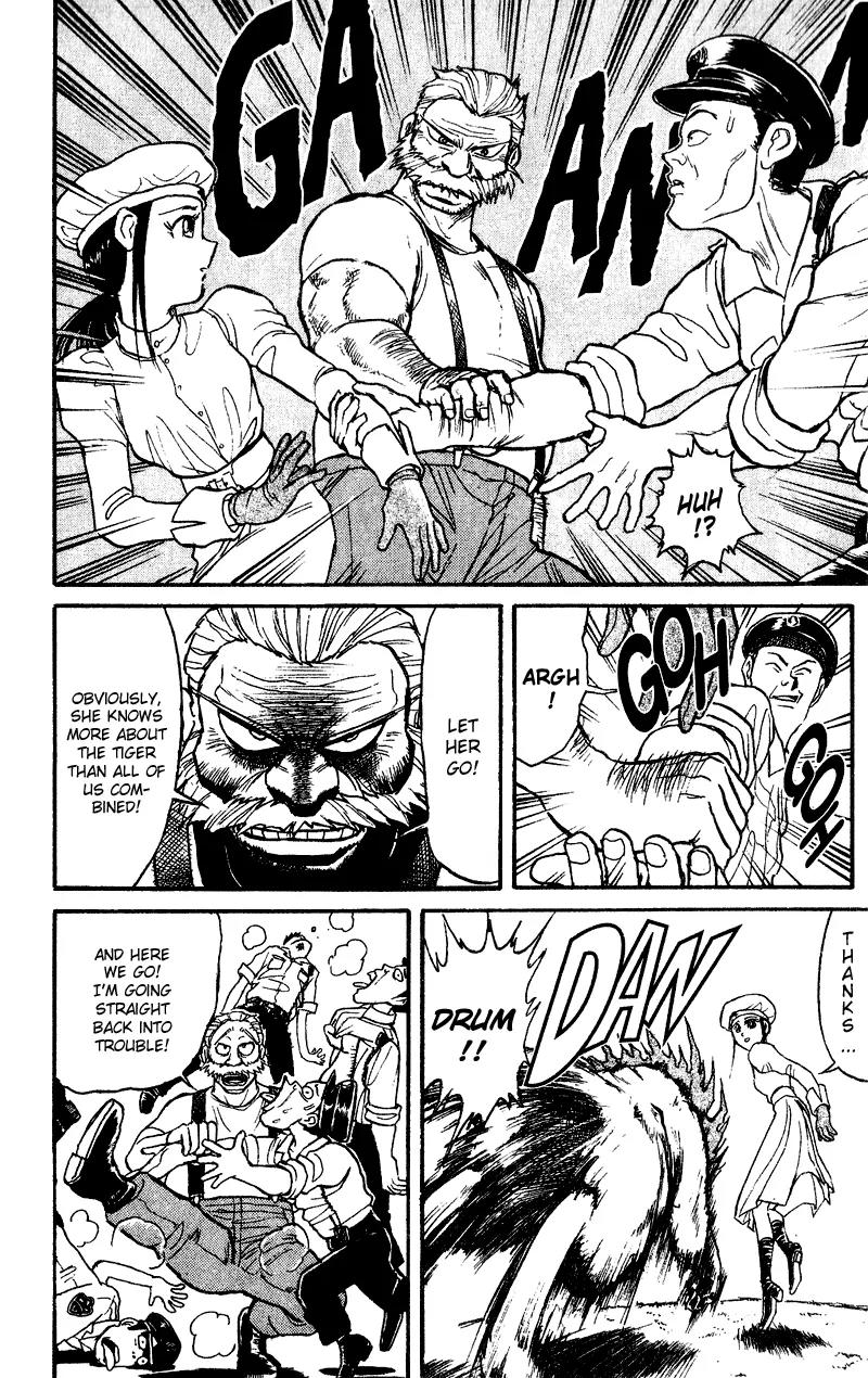 Karakuri Circus Chapter 43 page 16 - Chapter 43: In The Shopping Center - Act 3: Circus * The Tamer