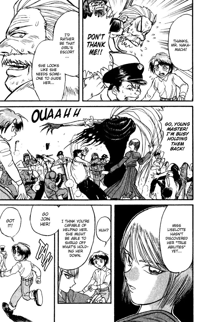 Karakuri Circus Chapter 43 page 17 - Chapter 43: In The Shopping Center - Act 3: Circus * The Tamer