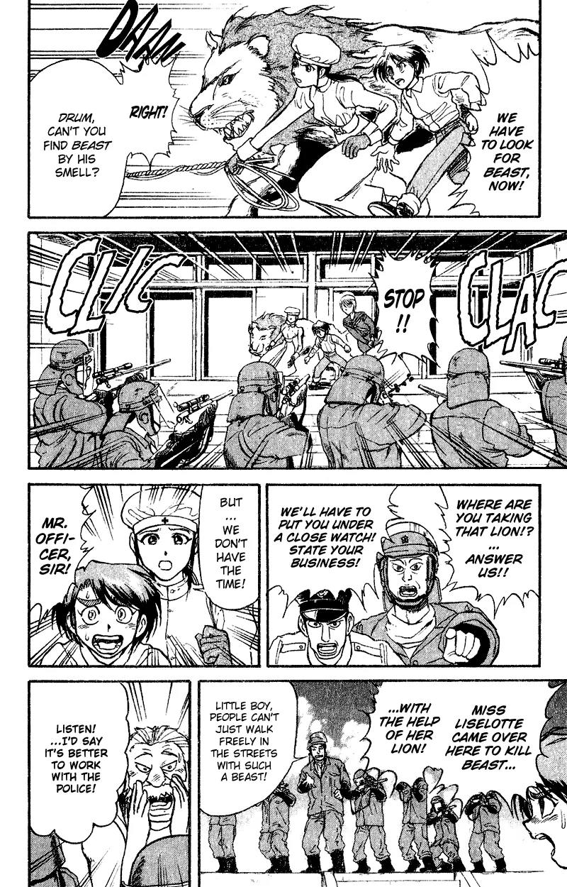 Karakuri Circus Chapter 43 page 8 - Chapter 43: In The Shopping Center - Act 3: Circus * The Tamer