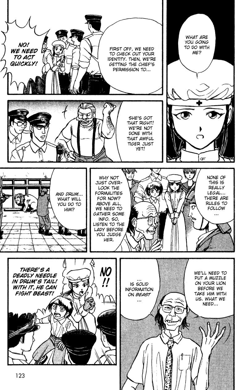 Karakuri Circus Chapter 43 page 9 - Chapter 43: In The Shopping Center - Act 3: Circus * The Tamer