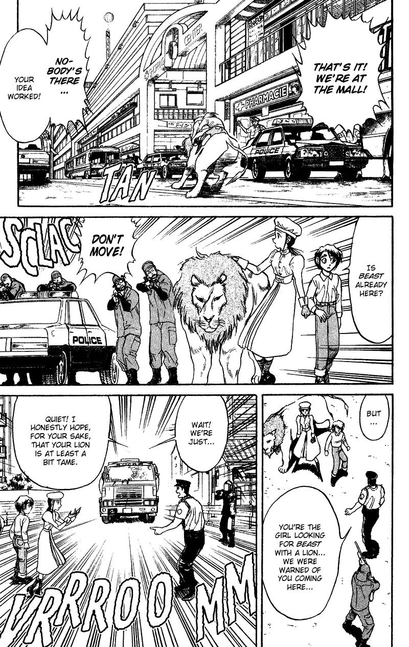 Karakuri Circus Chapter 44 page 13 - Chapter 44: Enter The Stage - Act 3: Circus * The Tamer