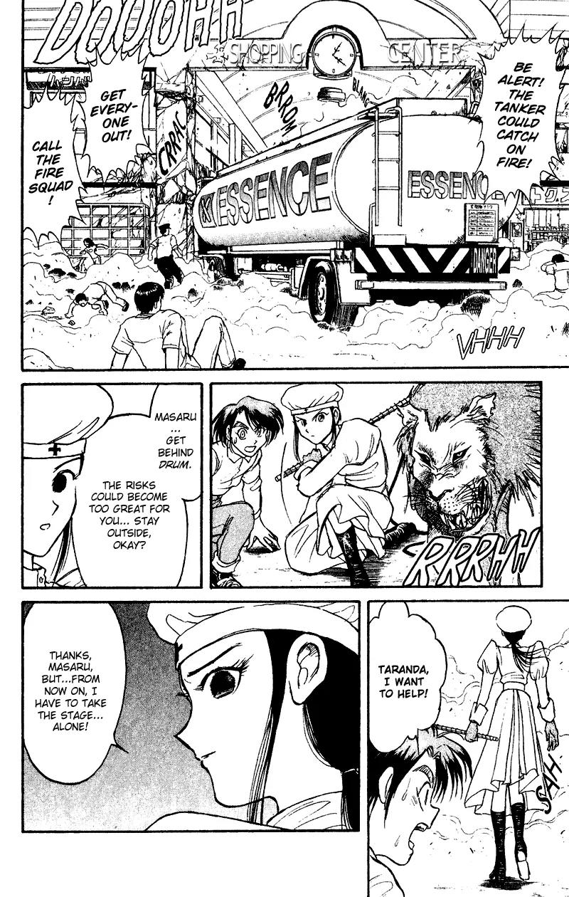 Karakuri Circus Chapter 44 page 16 - Chapter 44: Enter The Stage - Act 3: Circus * The Tamer
