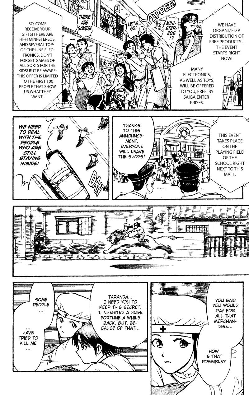 Karakuri Circus Chapter 44 page 8 - Chapter 44: Enter The Stage - Act 3: Circus * The Tamer