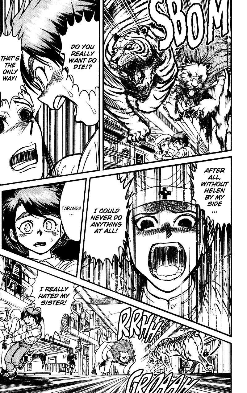 Karakuri Circus Chapter 45 page 11 - Chapter 45: Taranda Liselotte - Act 3: Circus * The Tamer