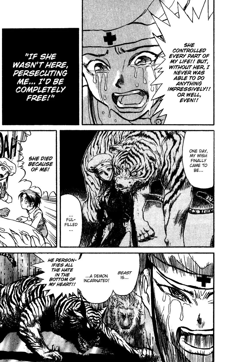 Karakuri Circus Chapter 45 page 13 - Chapter 45: Taranda Liselotte - Act 3: Circus * The Tamer