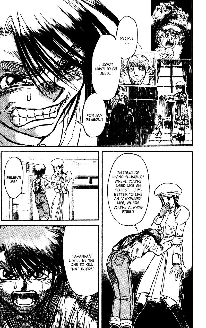 Karakuri Circus Chapter 45 page 17 - Chapter 45: Taranda Liselotte - Act 3: Circus * The Tamer