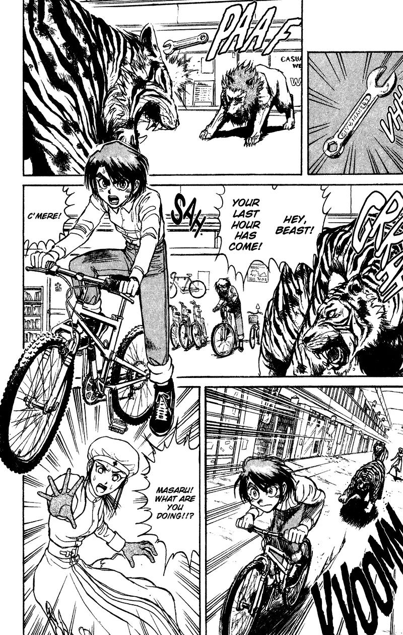 Karakuri Circus Chapter 45 page 18 - Chapter 45: Taranda Liselotte - Act 3: Circus * The Tamer