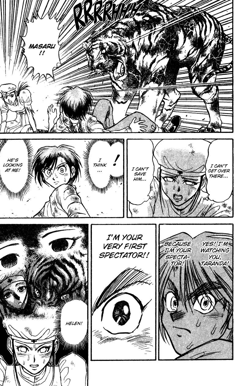 Karakuri Circus Chapter 46 page 11 - Chapter 46: The Show Of Flames - Act 3: Circus * The Tamer