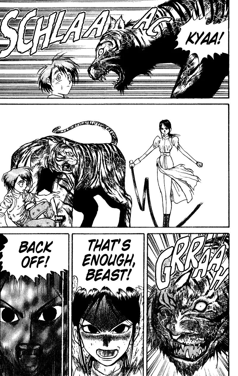 Karakuri Circus Chapter 46 page 13 - Chapter 46: The Show Of Flames - Act 3: Circus * The Tamer