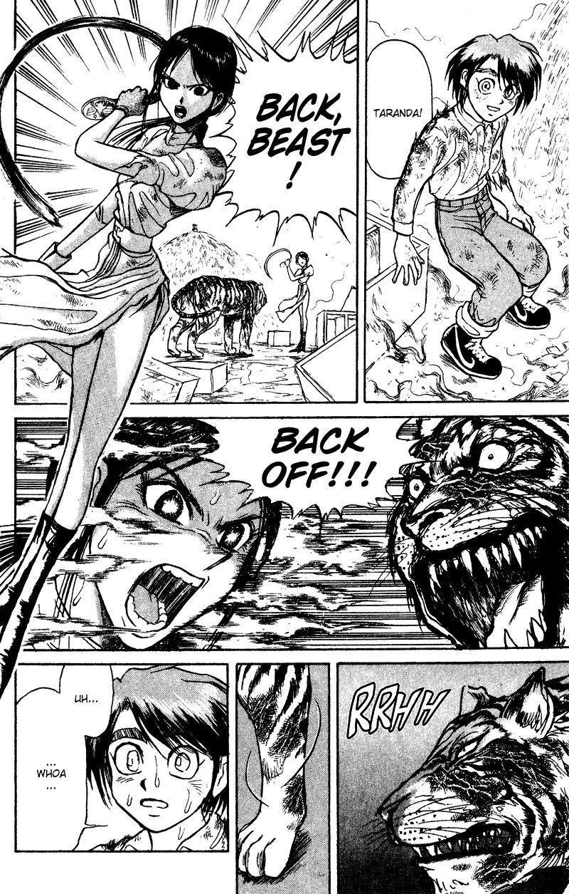 Karakuri Circus Chapter 46 page 14 - Chapter 46: The Show Of Flames - Act 3: Circus * The Tamer