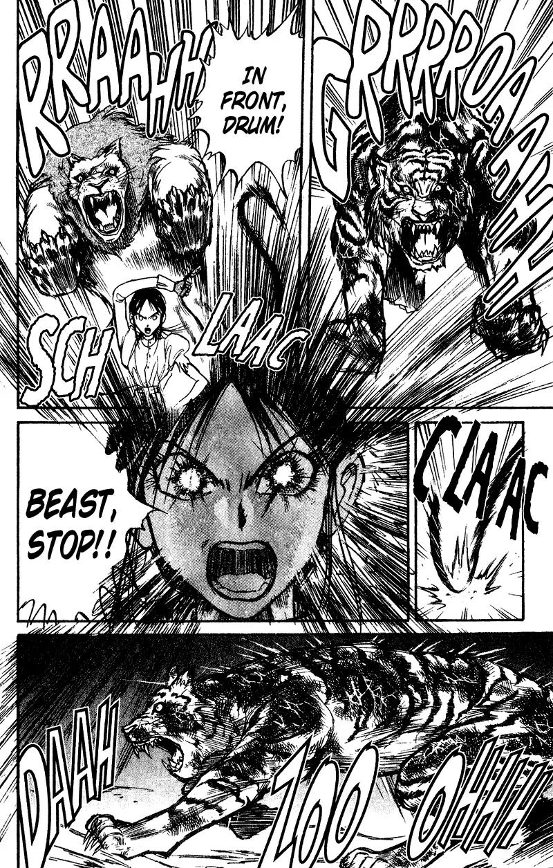 Karakuri Circus Chapter 46 page 16 - Chapter 46: The Show Of Flames - Act 3: Circus * The Tamer